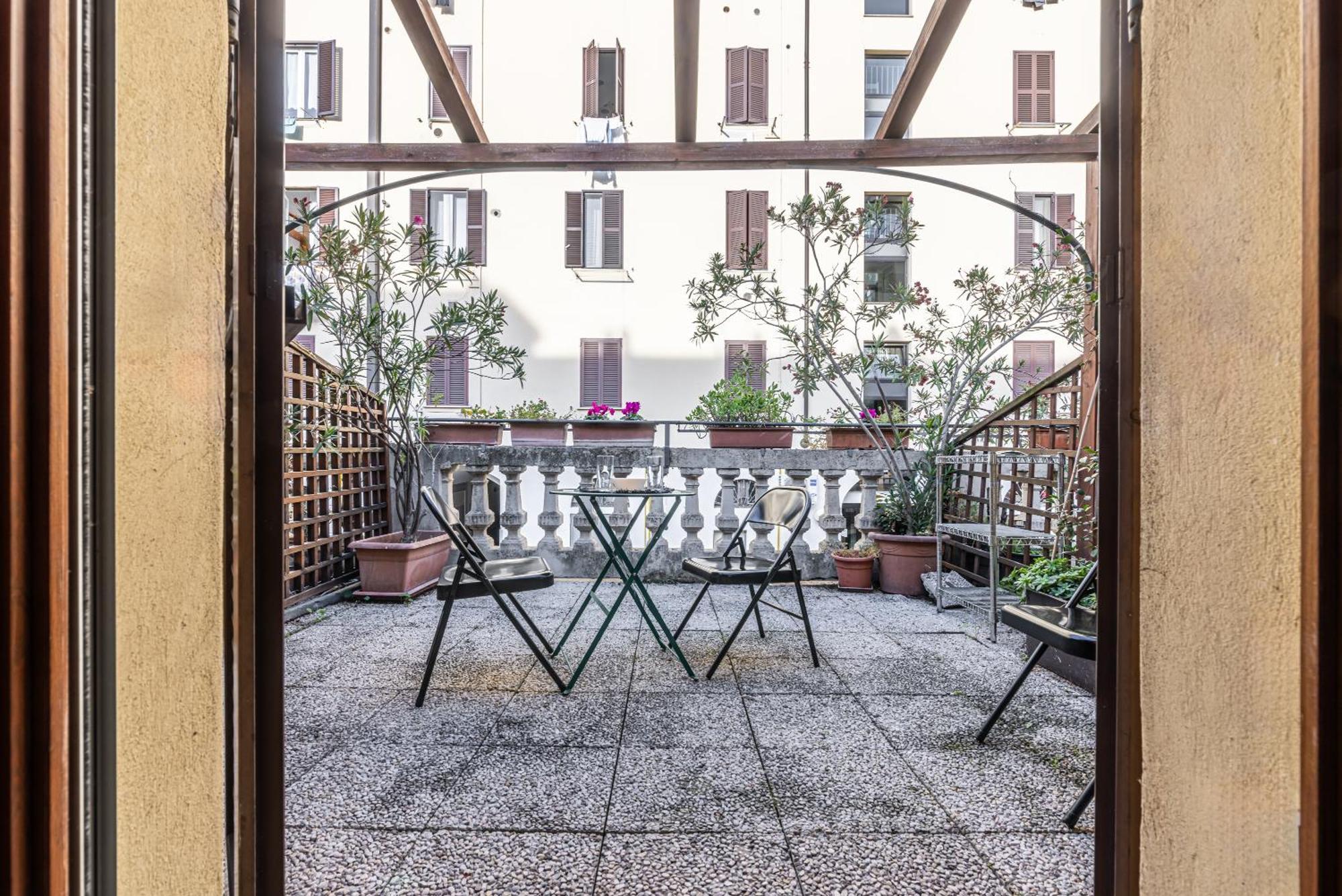Free Parking Duomo-Porta Romana "Casa Del Pittore" Milano Dış mekan fotoğraf